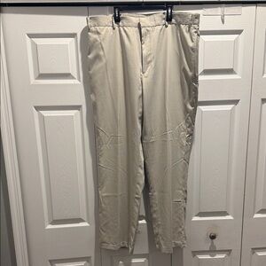 Greg Norman Collection Light Tan Chinos